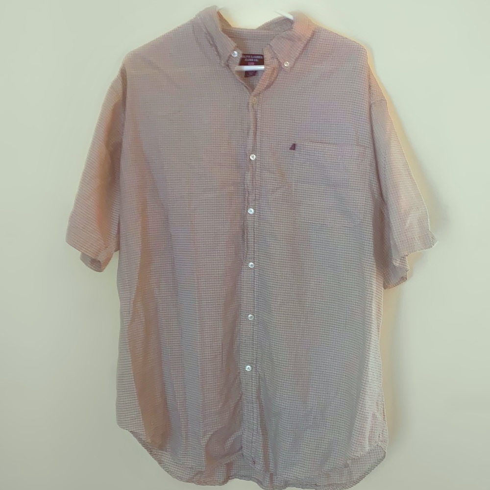 VTG Ralph Lauren Jeans Company Dress Shirt